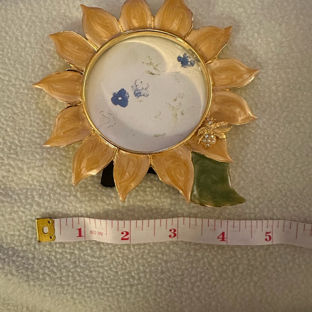 Sunflower Shaped Picture Frame